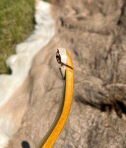 Custom handmade primitive wood bows archery by Stone Age Outdoors in La Crete Northern Alberta (1)